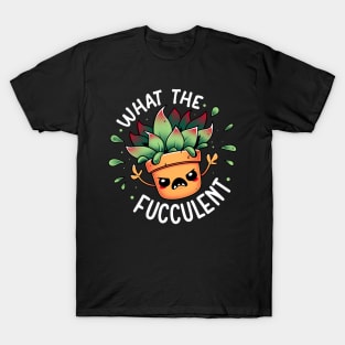 Raging Succulent - Fucculent Plant T-Shirt